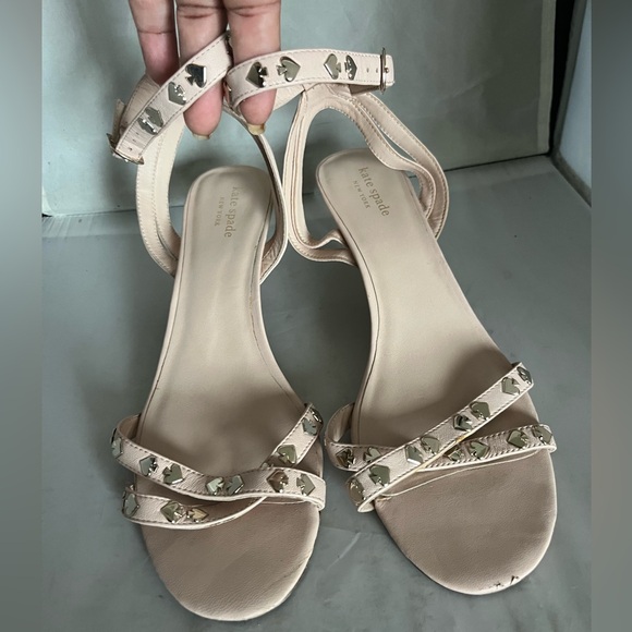 Kate Spade Selma low heel sandal 10.5 - Picture 2 of 9